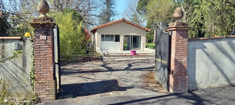 Entrée du studio